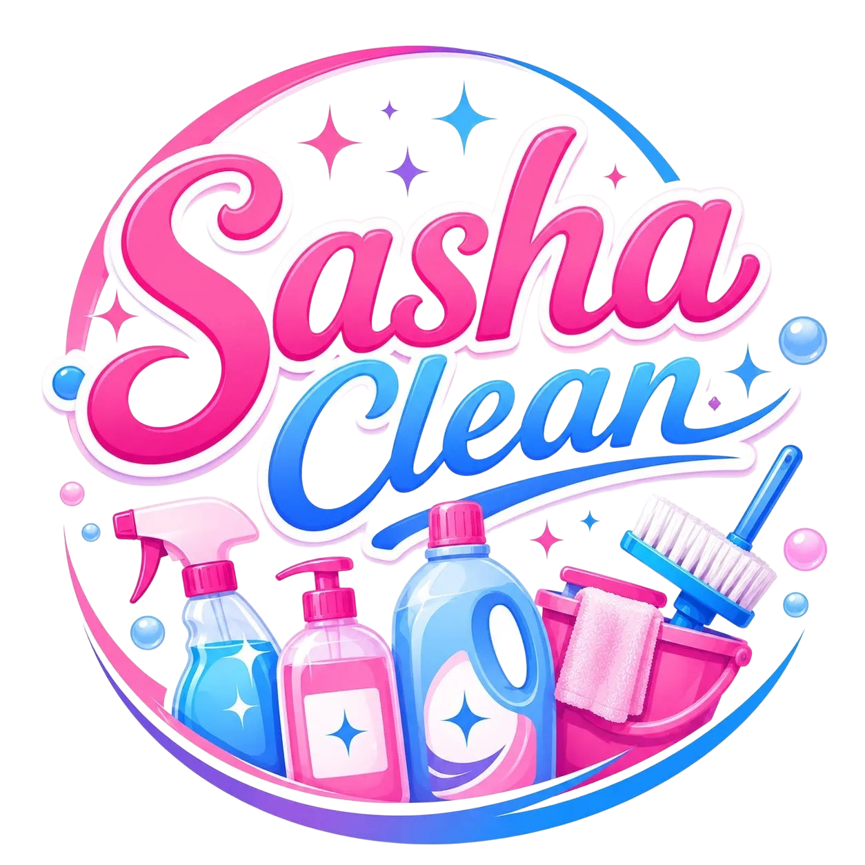 Logo Sasha Clean